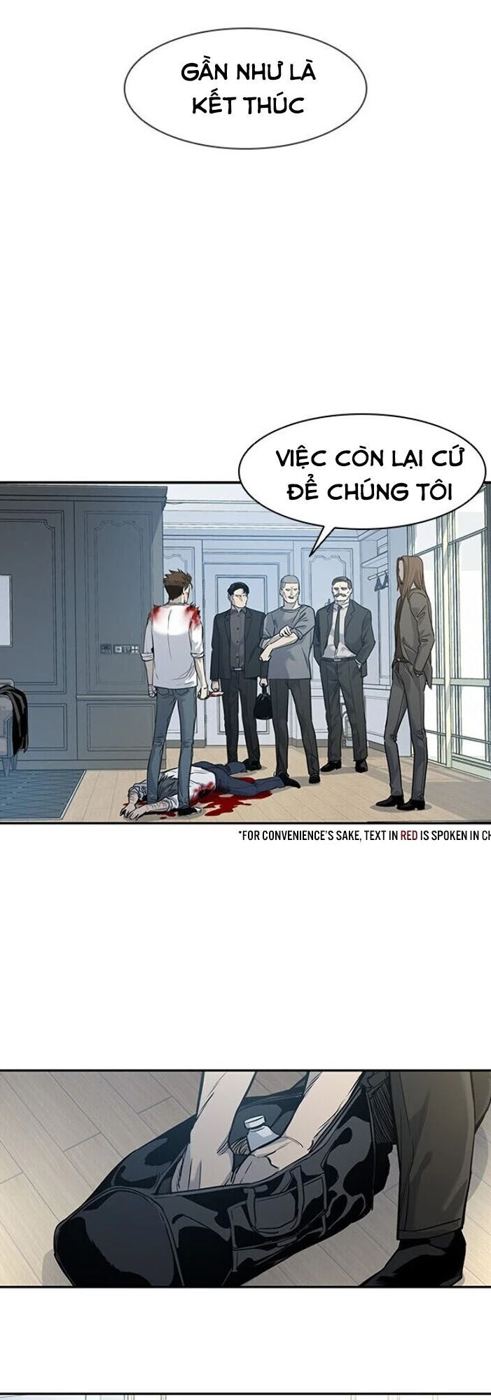 Đội Trưởng Lính Đánh Thuê Chap 36 - Next Chap 37