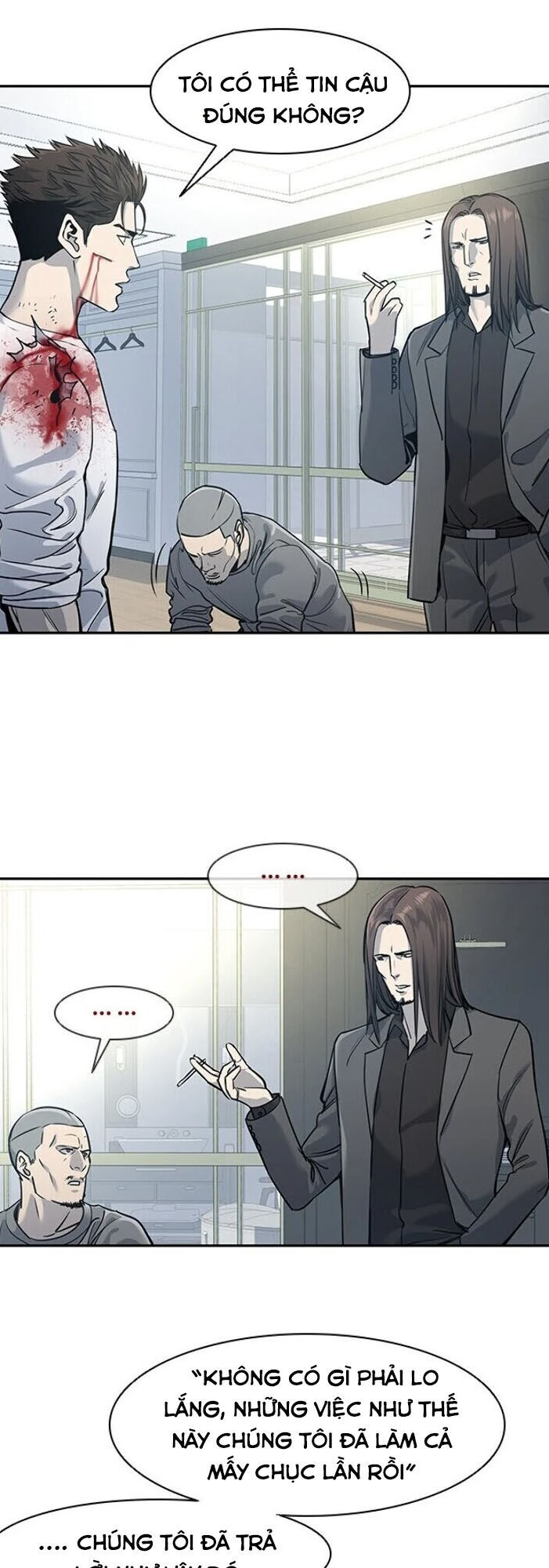 Đội Trưởng Lính Đánh Thuê Chap 36 - Next Chap 37
