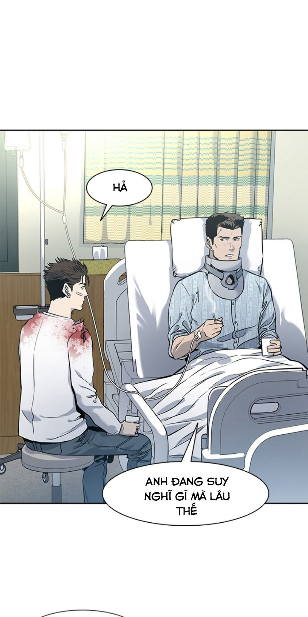 Đội Trưởng Lính Đánh Thuê Chap 37 - Next Chap 38