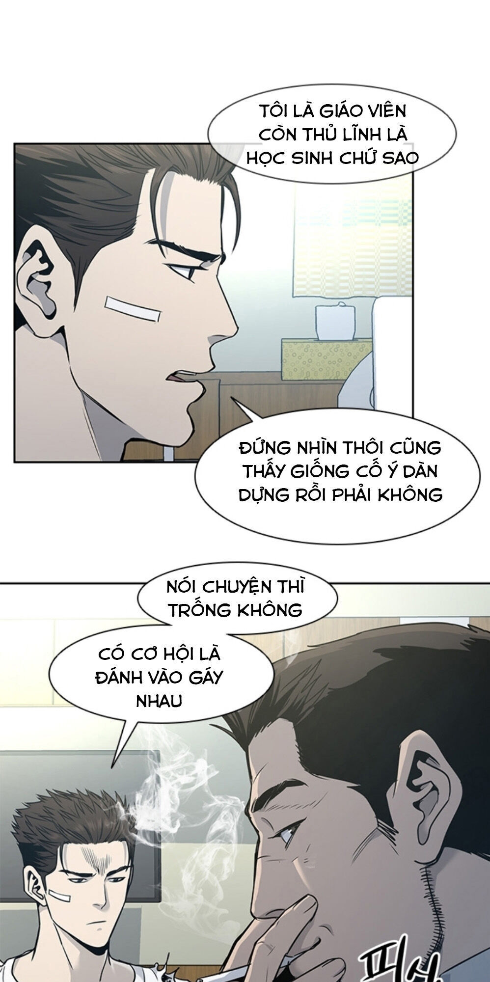 Đội Trưởng Lính Đánh Thuê Chap 37 - Next Chap 38