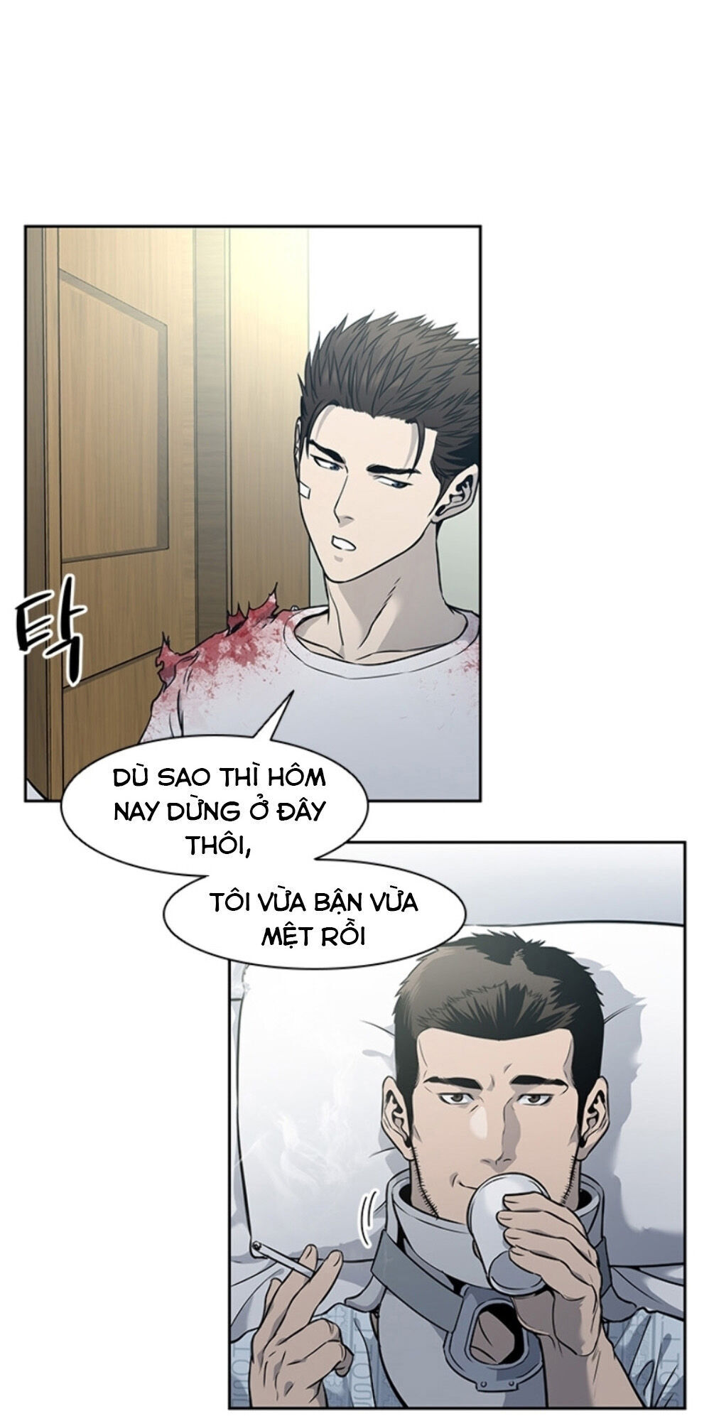 Đội Trưởng Lính Đánh Thuê Chap 37 - Next Chap 38