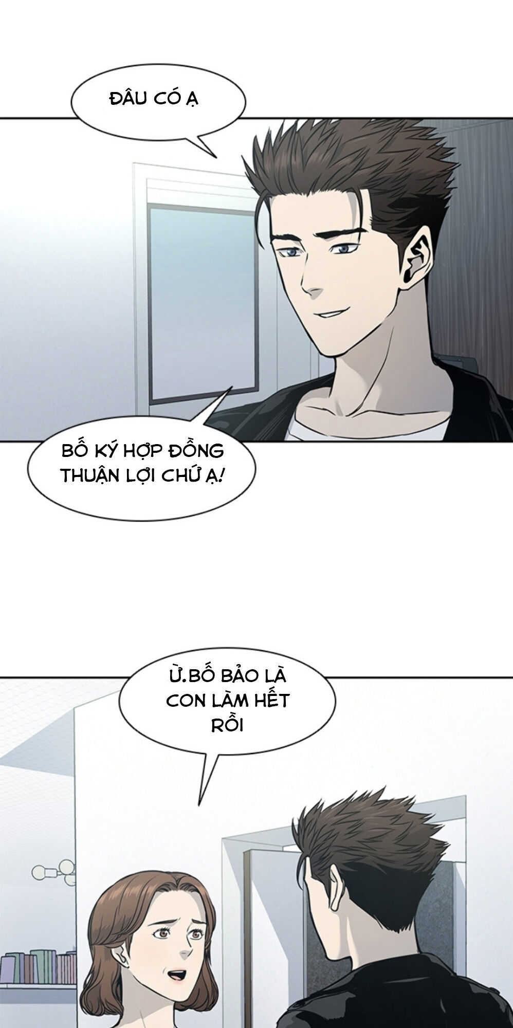 Đội Trưởng Lính Đánh Thuê Chap 37 - Next Chap 38