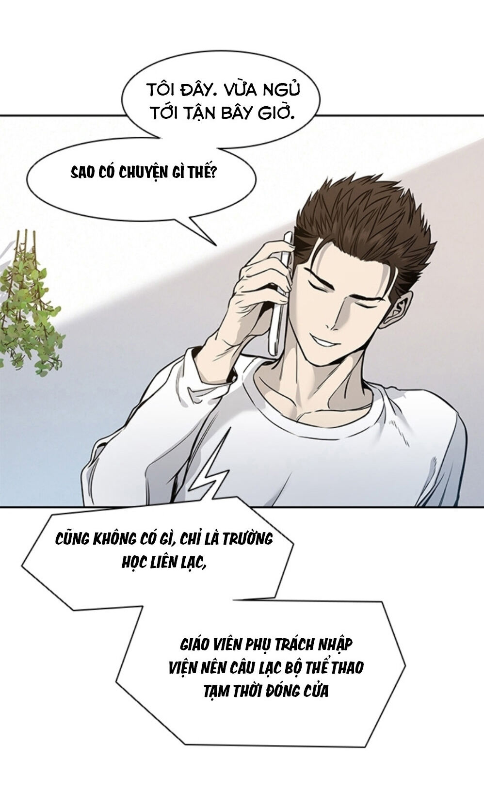 Đội Trưởng Lính Đánh Thuê Chap 37 - Next Chap 38