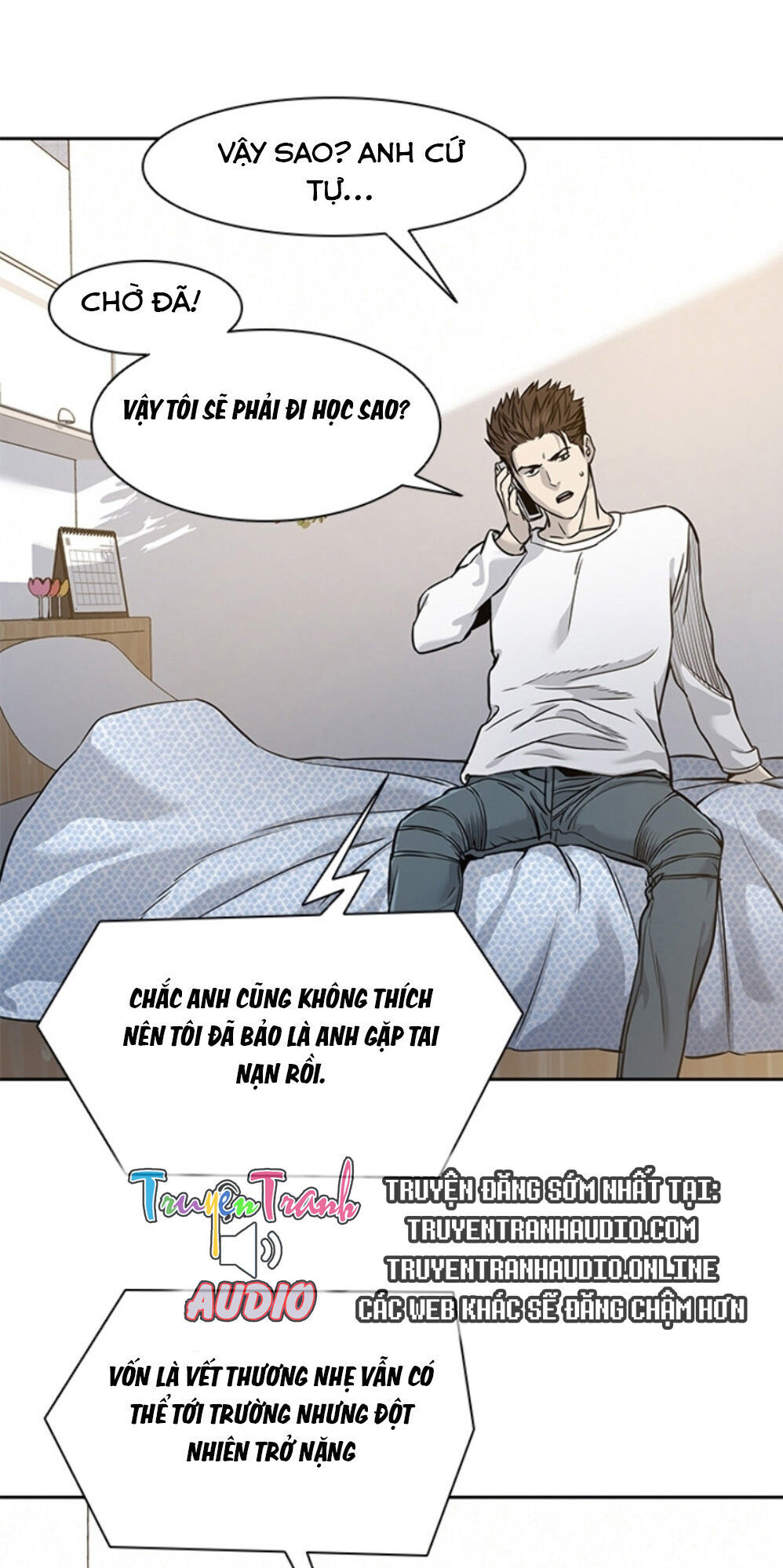 Đội Trưởng Lính Đánh Thuê Chap 37 - Next Chap 38