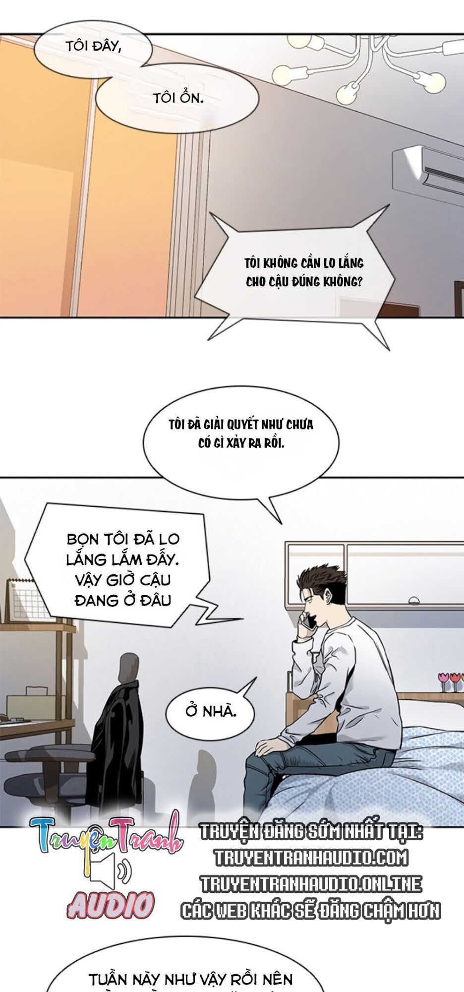 Đội Trưởng Lính Đánh Thuê Chap 37 - Next Chap 38
