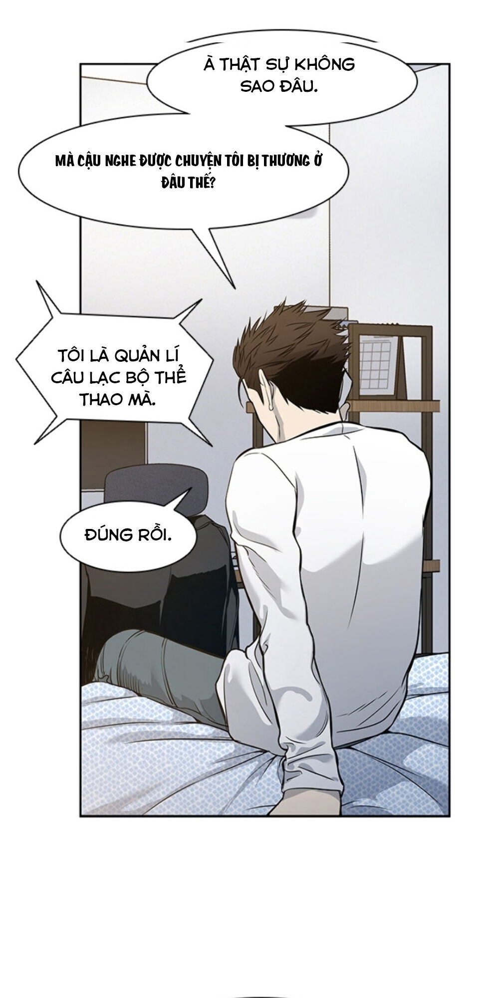 Đội Trưởng Lính Đánh Thuê Chap 37 - Next Chap 38