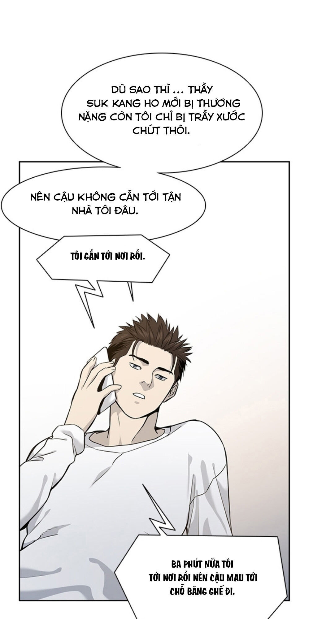 Đội Trưởng Lính Đánh Thuê Chap 37 - Next Chap 38