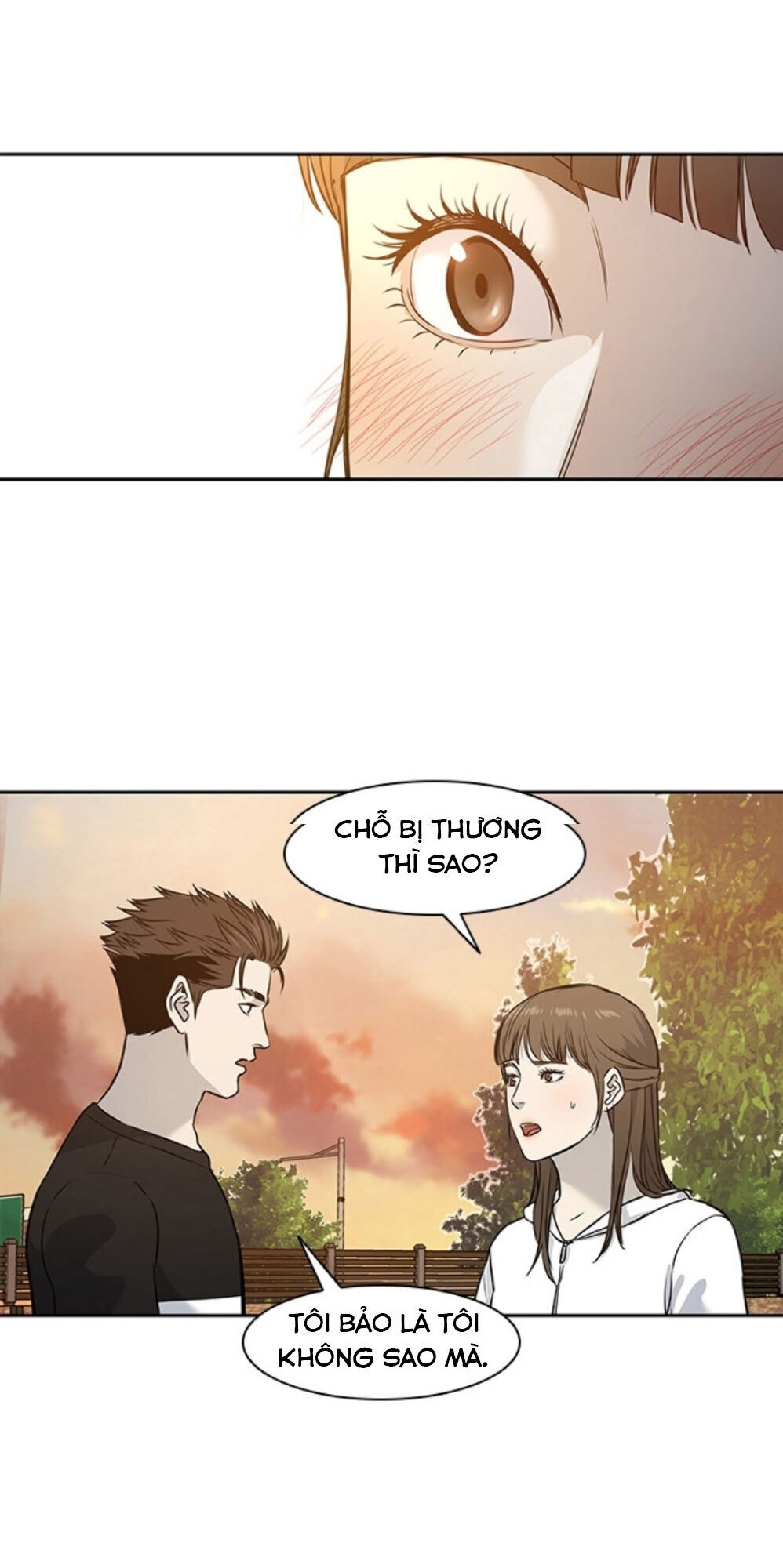 Đội Trưởng Lính Đánh Thuê Chap 37 - Next Chap 38