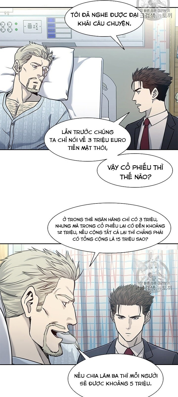 Đội Trưởng Lính Đánh Thuê Chap 39 - Next Chap 40