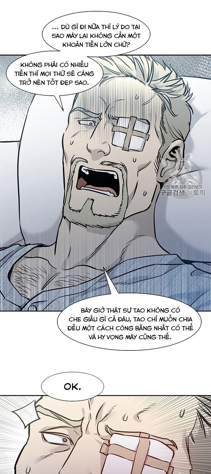 Đội Trưởng Lính Đánh Thuê Chap 39 - Next Chap 40