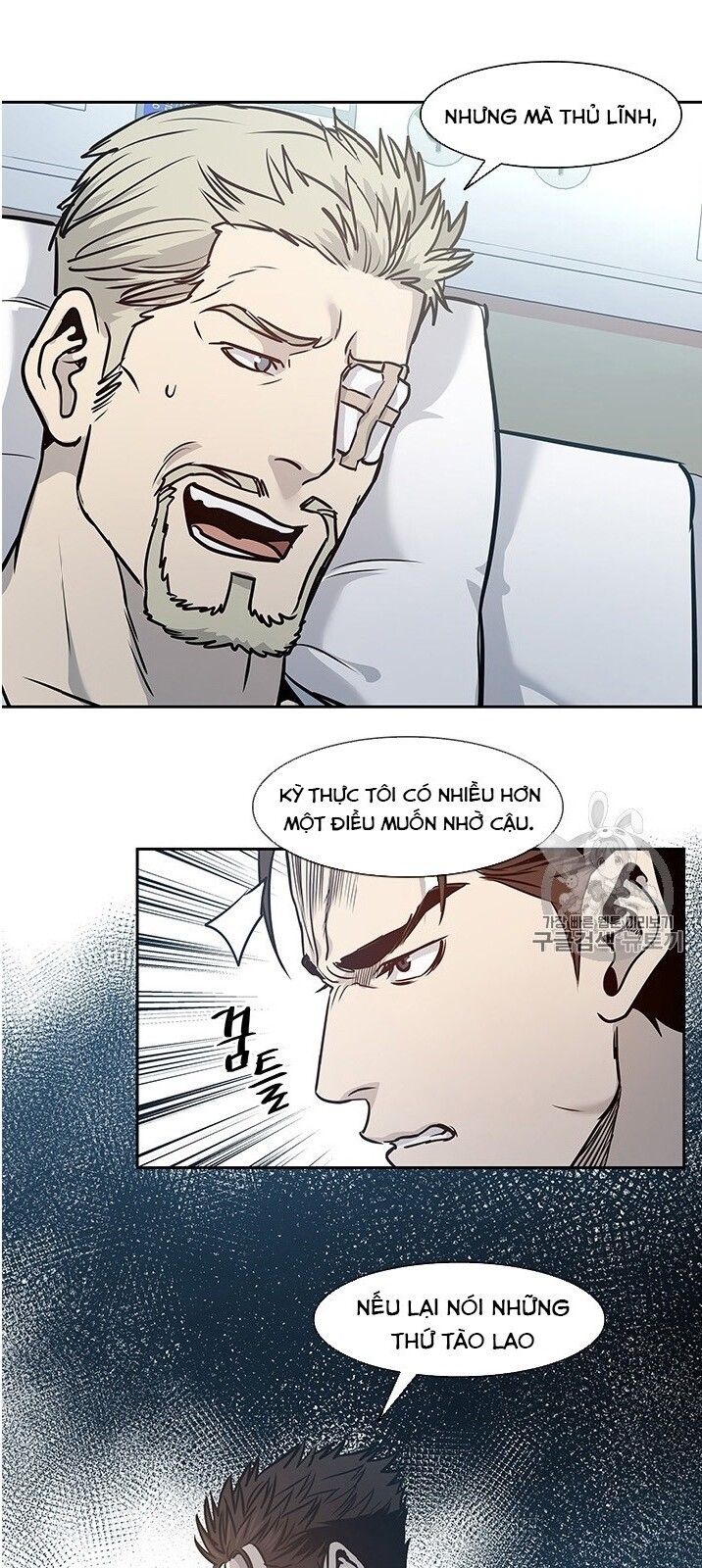 Đội Trưởng Lính Đánh Thuê Chap 39 - Next Chap 40