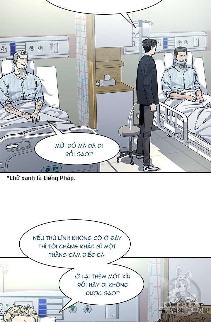 Đội Trưởng Lính Đánh Thuê Chap 40 - Next Chap 41