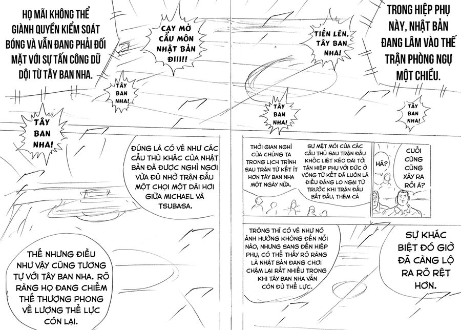 Đội Trưởng Tsubasa - Mặt Trời Mọc - Chung Kết Chap 25 - Next Chap 26