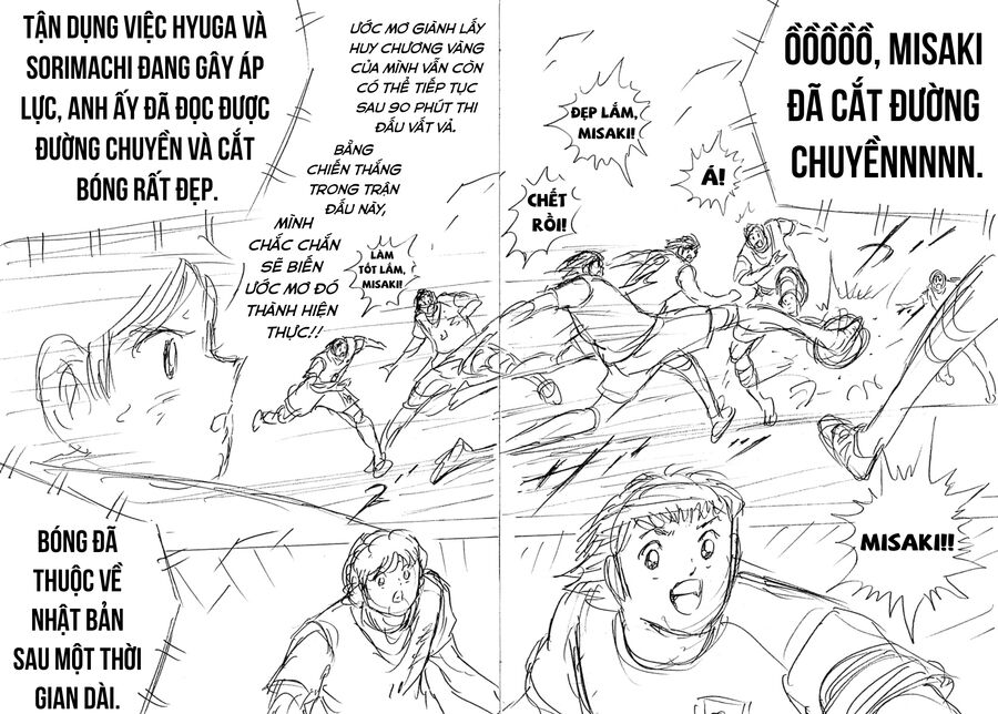 Đội Trưởng Tsubasa - Mặt Trời Mọc - Chung Kết Chap 25 - Next Chap 26