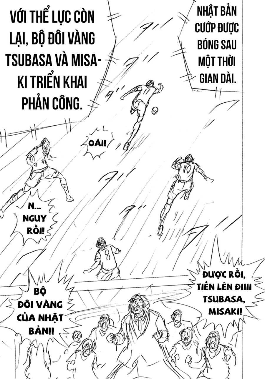 Đội Trưởng Tsubasa - Mặt Trời Mọc - Chung Kết Chap 25 - Next Chap 26