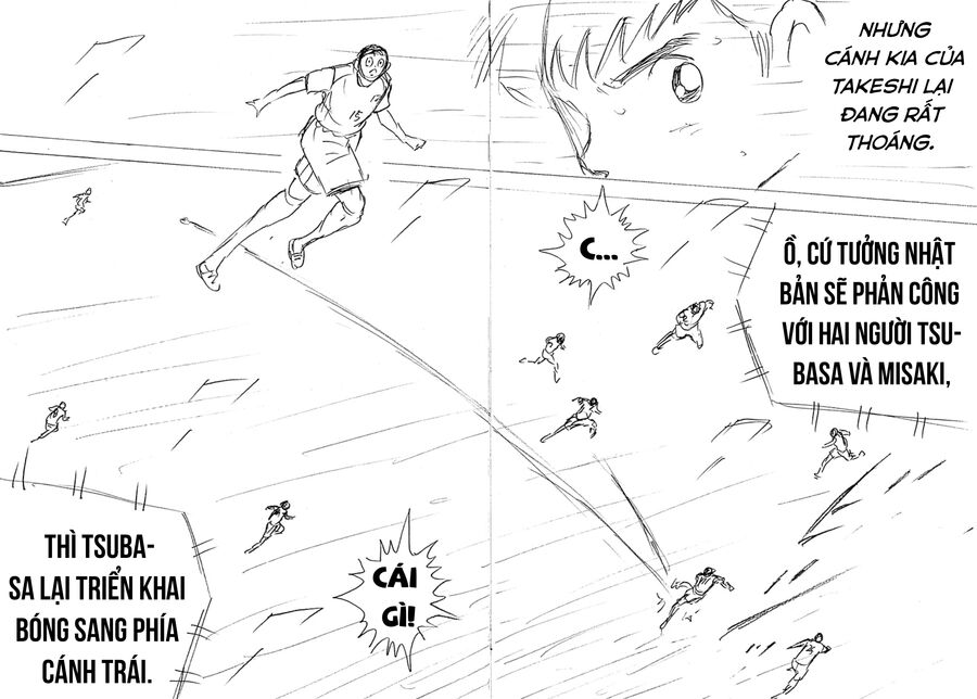 Đội Trưởng Tsubasa - Mặt Trời Mọc - Chung Kết Chap 25 - Next Chap 26