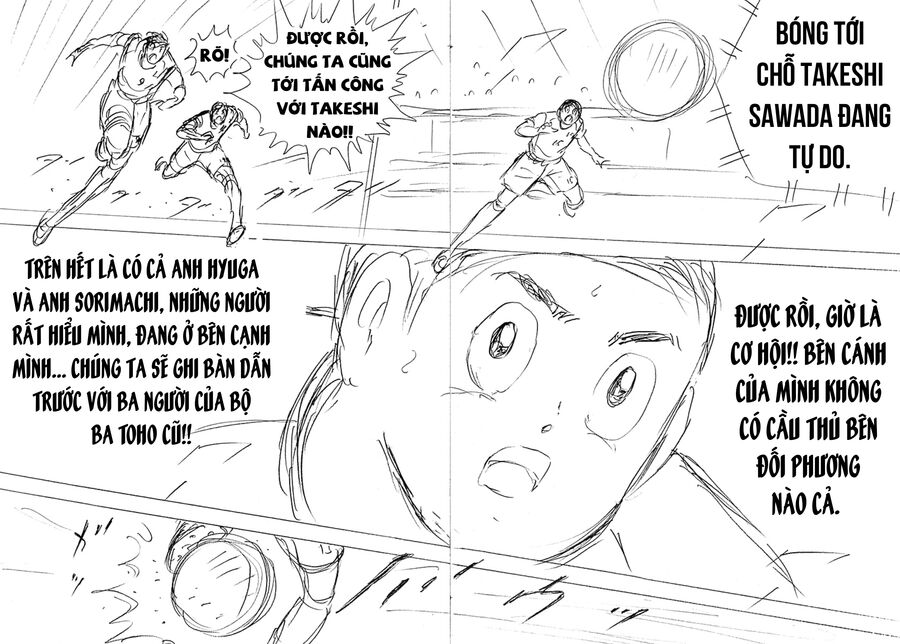 Đội Trưởng Tsubasa - Mặt Trời Mọc - Chung Kết Chap 25 - Next Chap 26