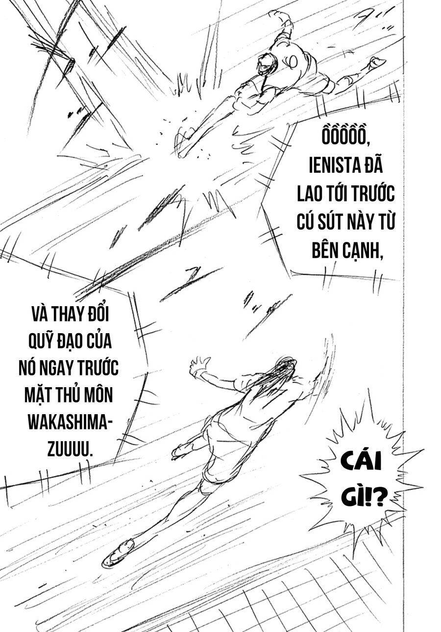Đội Trưởng Tsubasa - Mặt Trời Mọc - Chung Kết Chap 25 - Next Chap 26