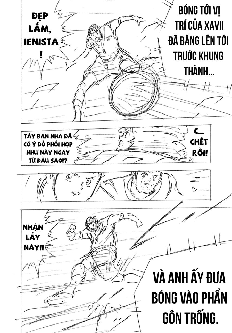 Đội Trưởng Tsubasa - Mặt Trời Mọc - Chung Kết Chap 25 - Next Chap 26