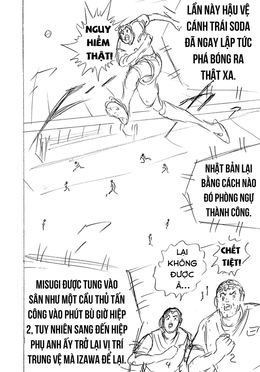 Đội Trưởng Tsubasa - Mặt Trời Mọc - Chung Kết Chap 25 - Next Chap 26