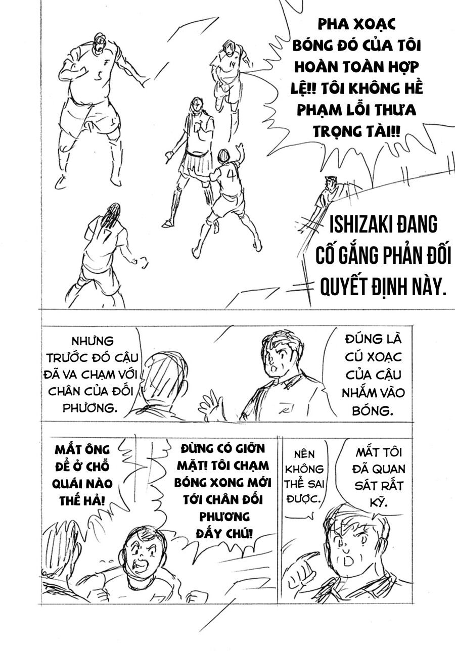 Đội Trưởng Tsubasa - Mặt Trời Mọc - Chung Kết Chap 26 - Next Chap 27