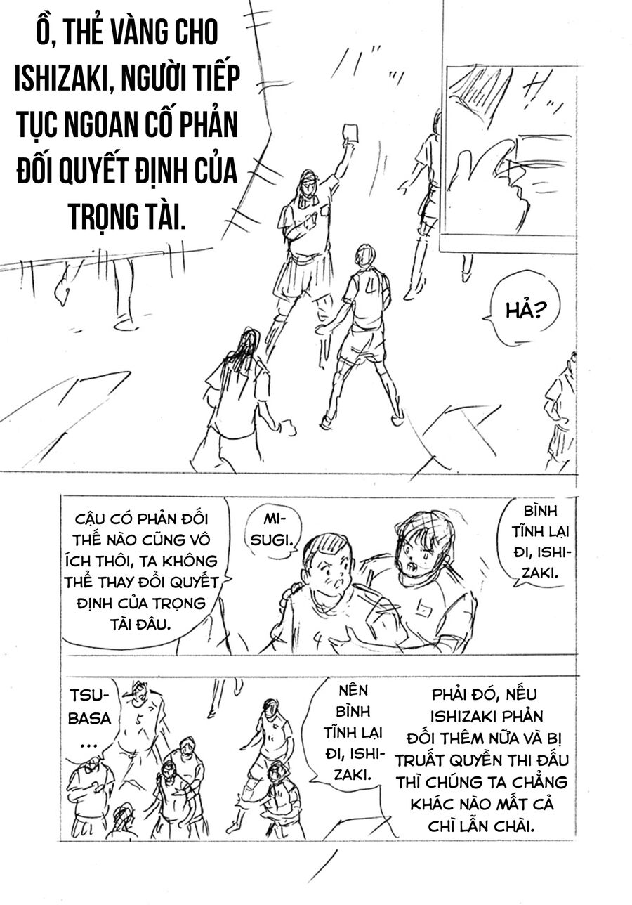 Đội Trưởng Tsubasa - Mặt Trời Mọc - Chung Kết Chap 26 - Next Chap 27