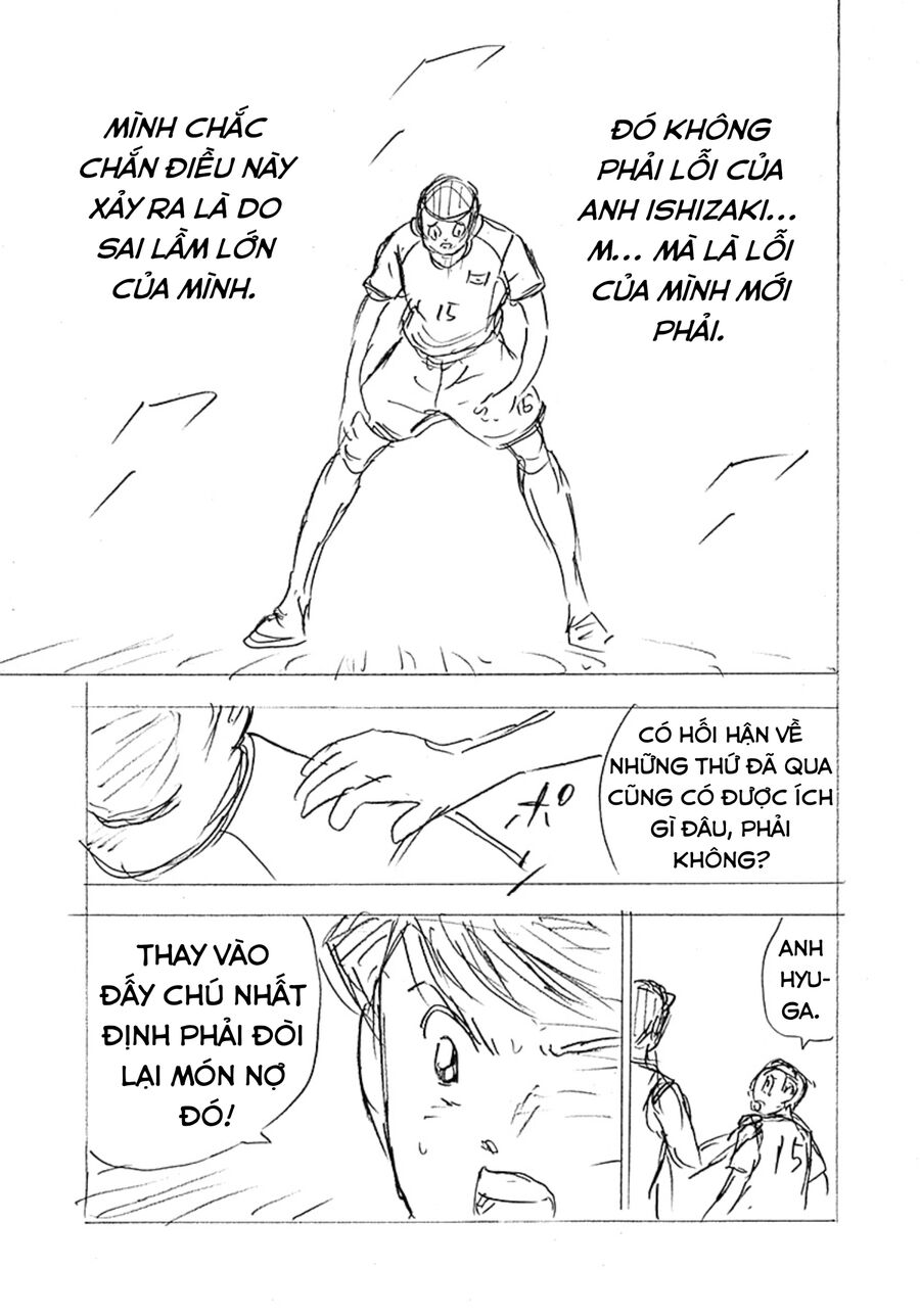 Đội Trưởng Tsubasa - Mặt Trời Mọc - Chung Kết Chap 26 - Next Chap 27