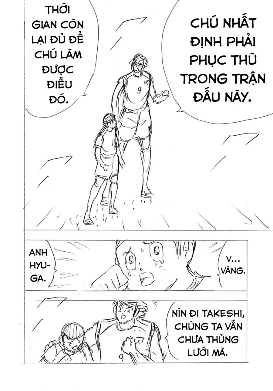 Đội Trưởng Tsubasa - Mặt Trời Mọc - Chung Kết Chap 26 - Next Chap 27