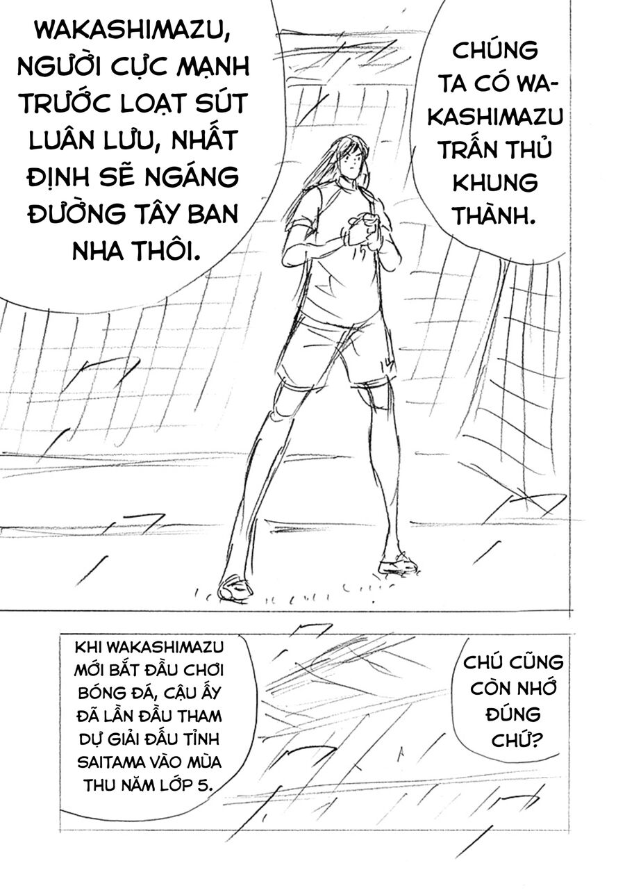 Đội Trưởng Tsubasa - Mặt Trời Mọc - Chung Kết Chap 26 - Next Chap 27