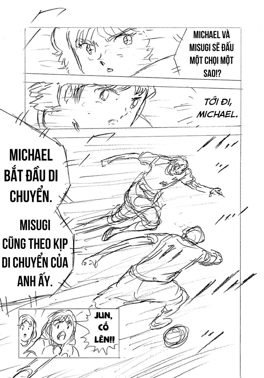 Đội Trưởng Tsubasa - Mặt Trời Mọc - Chung Kết Chap 26 - Next Chap 27