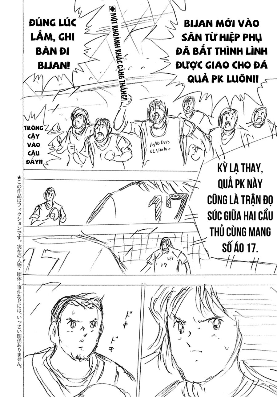 Đội Trưởng Tsubasa - Mặt Trời Mọc - Chung Kết Chap 27 - Next Chap 28