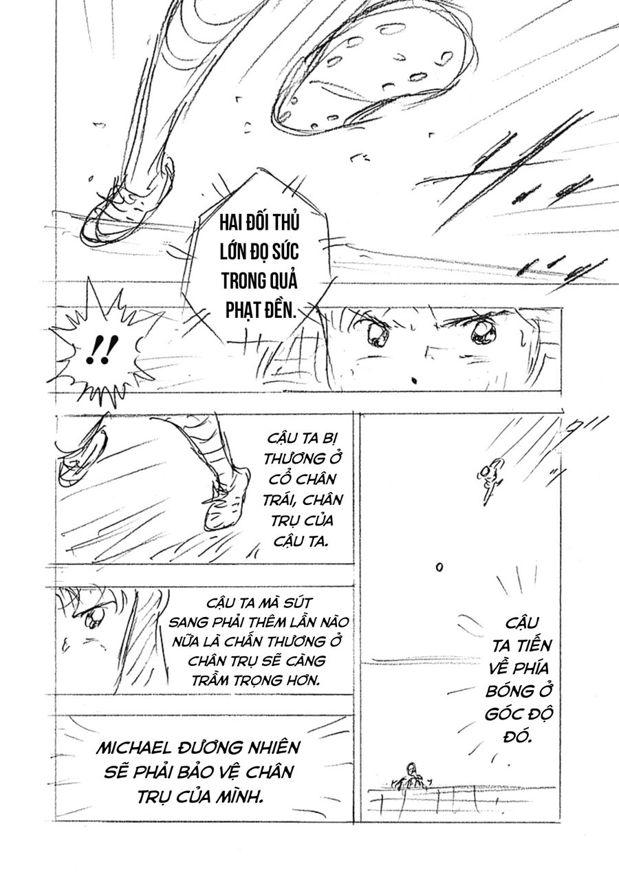 Đội Trưởng Tsubasa - Mặt Trời Mọc - Chung Kết Chap 27 - Next Chap 28