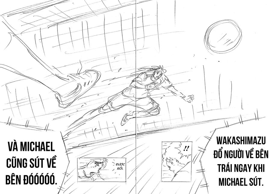 Đội Trưởng Tsubasa - Mặt Trời Mọc - Chung Kết Chap 27 - Next Chap 28
