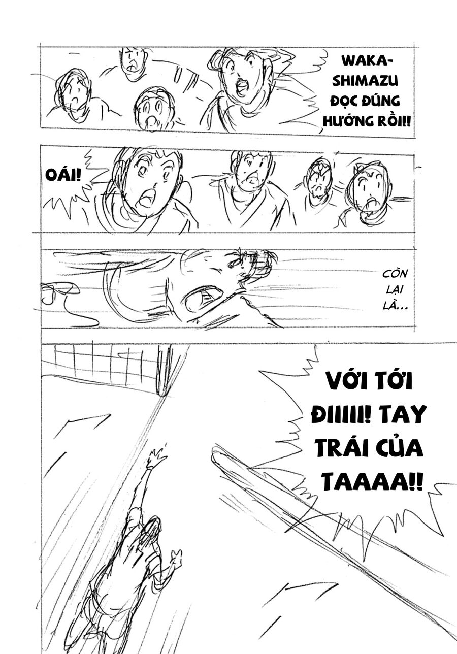 Đội Trưởng Tsubasa - Mặt Trời Mọc - Chung Kết Chap 27 - Next Chap 28