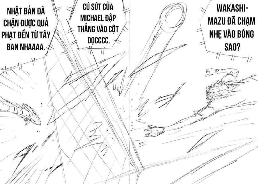 Đội Trưởng Tsubasa - Mặt Trời Mọc - Chung Kết Chap 27 - Next Chap 28