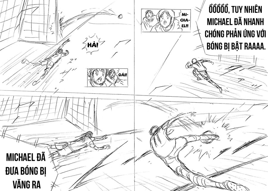 Đội Trưởng Tsubasa - Mặt Trời Mọc - Chung Kết Chap 27 - Next Chap 28