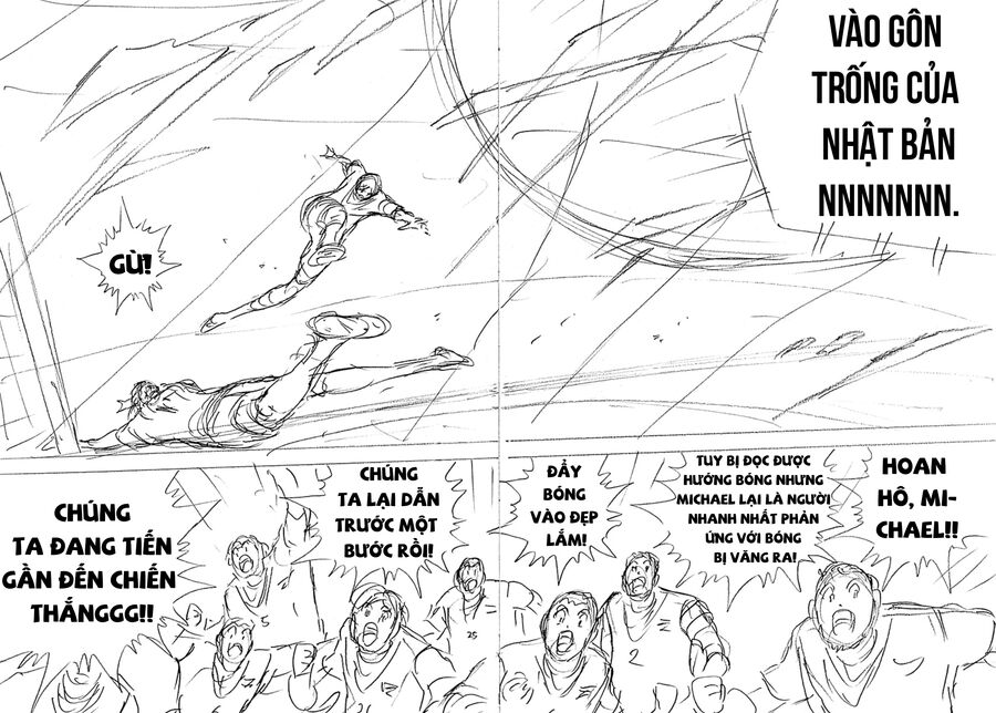 Đội Trưởng Tsubasa - Mặt Trời Mọc - Chung Kết Chap 27 - Next Chap 28