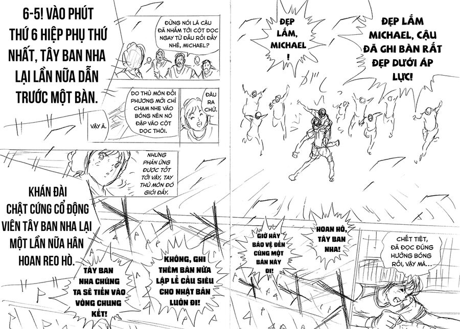 Đội Trưởng Tsubasa - Mặt Trời Mọc - Chung Kết Chap 27 - Next Chap 28