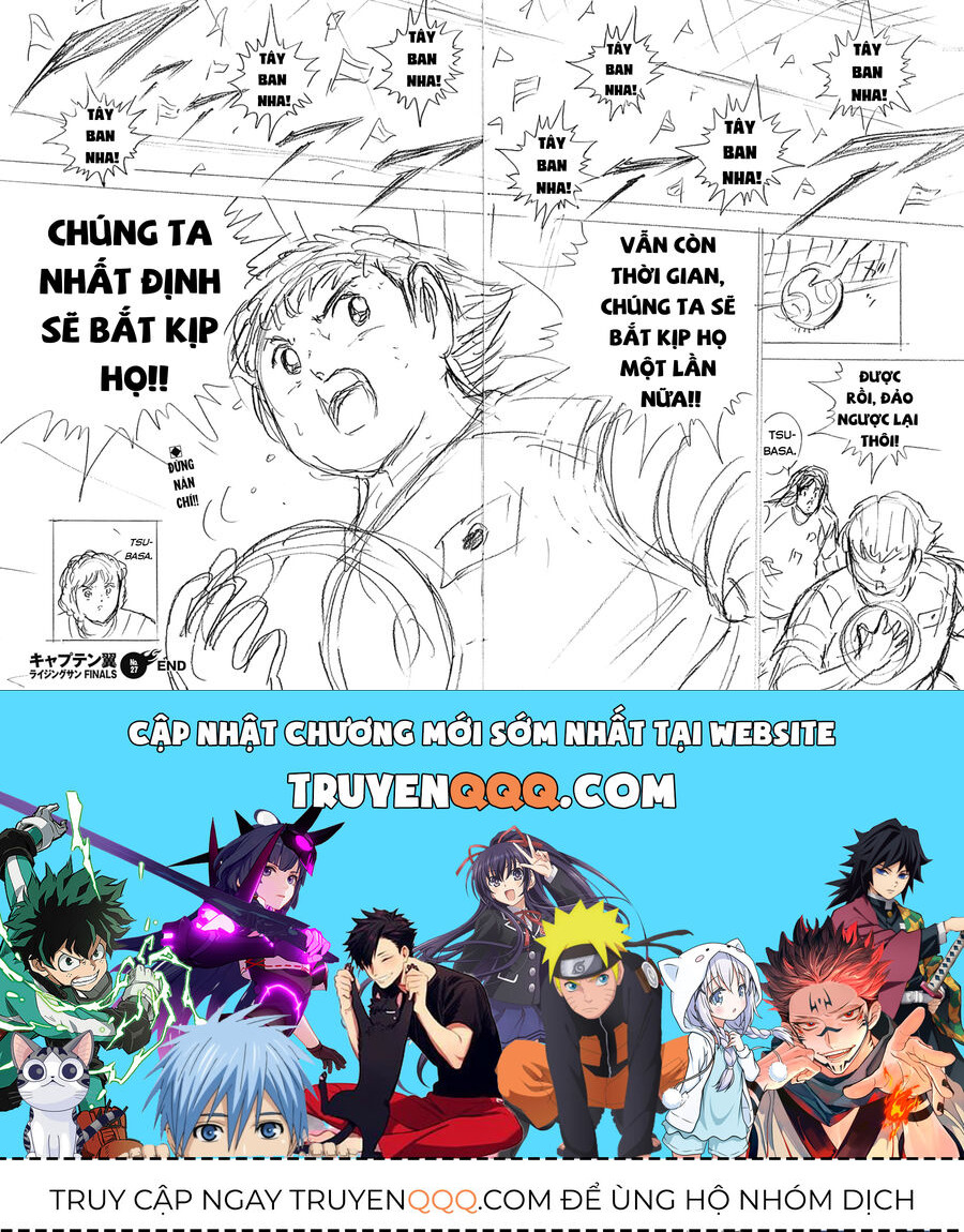 Đội Trưởng Tsubasa - Mặt Trời Mọc - Chung Kết Chap 27 - Next Chap 28