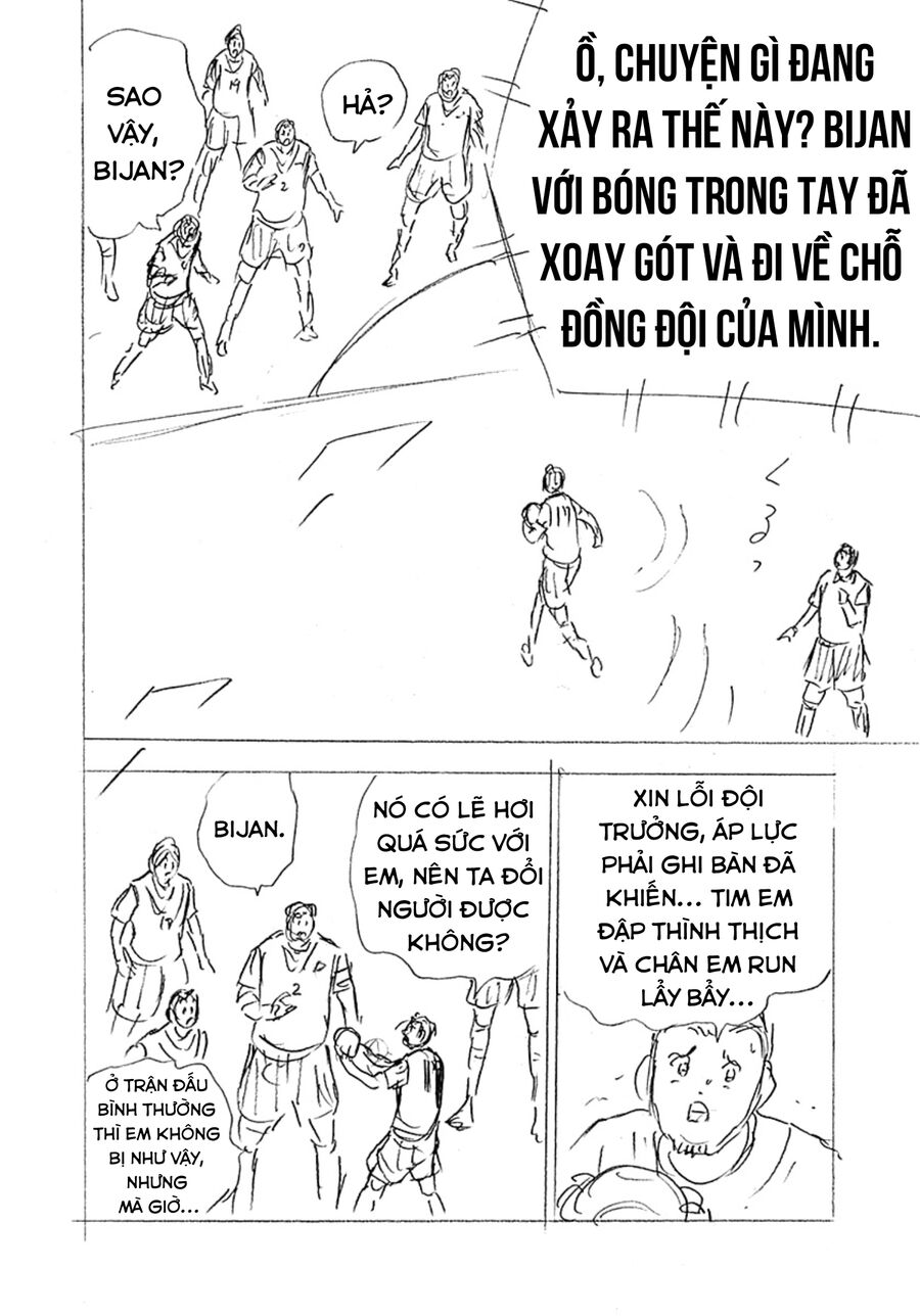 Đội Trưởng Tsubasa - Mặt Trời Mọc - Chung Kết Chap 27 - Next Chap 28