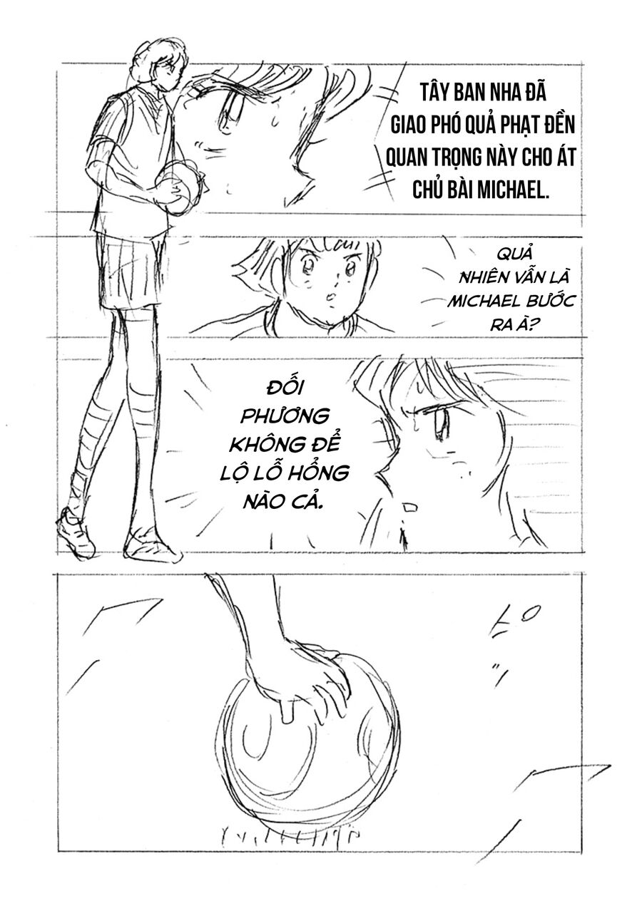Đội Trưởng Tsubasa - Mặt Trời Mọc - Chung Kết Chap 27 - Next Chap 28