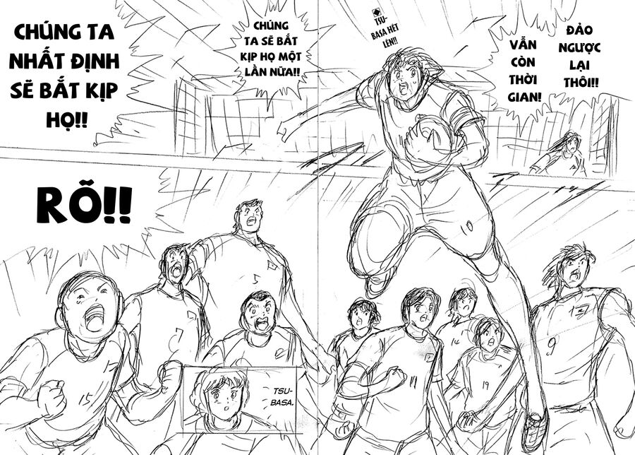 Đội Trưởng Tsubasa - Mặt Trời Mọc - Chung Kết Chap 28 - Next Chap 29