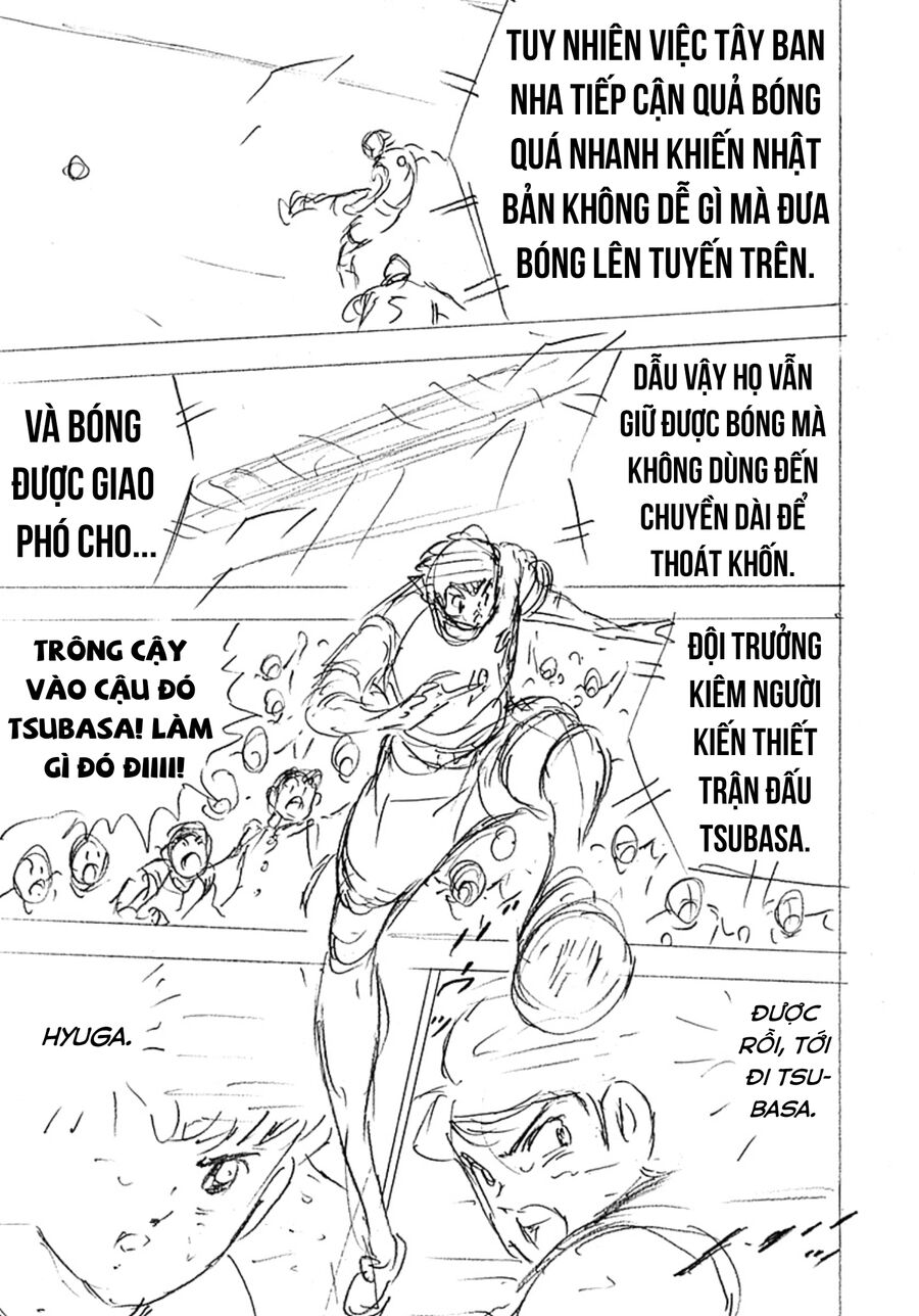 Đội Trưởng Tsubasa - Mặt Trời Mọc - Chung Kết Chap 28 - Next Chap 29