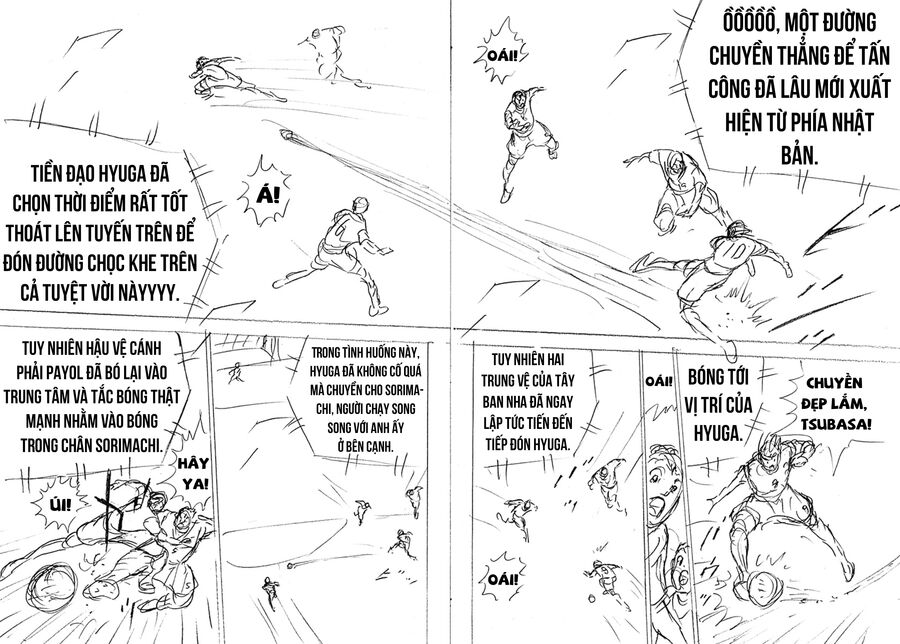 Đội Trưởng Tsubasa - Mặt Trời Mọc - Chung Kết Chap 28 - Next Chap 29
