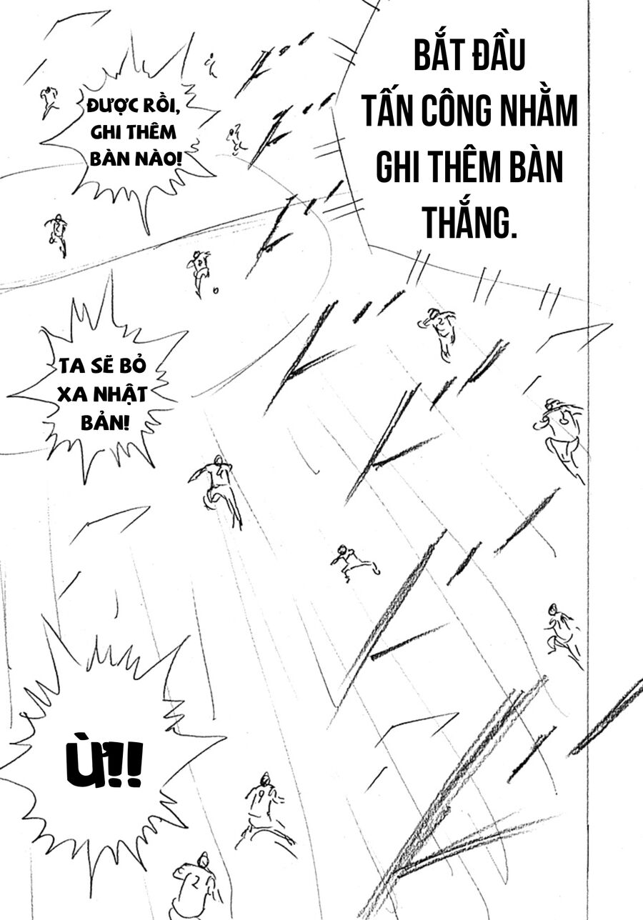 Đội Trưởng Tsubasa - Mặt Trời Mọc - Chung Kết Chap 28 - Next Chap 29