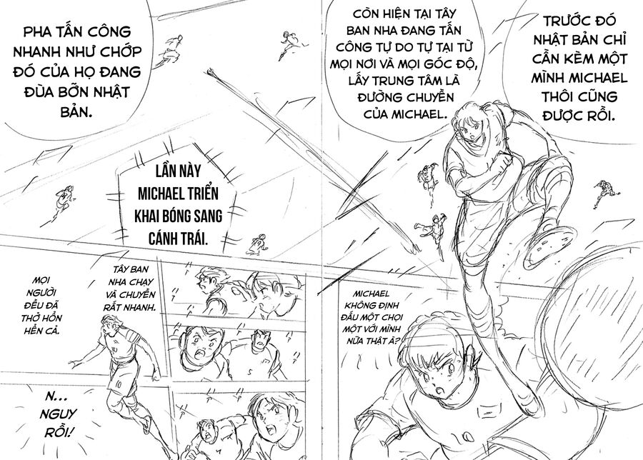 Đội Trưởng Tsubasa - Mặt Trời Mọc - Chung Kết Chap 28 - Next Chap 29