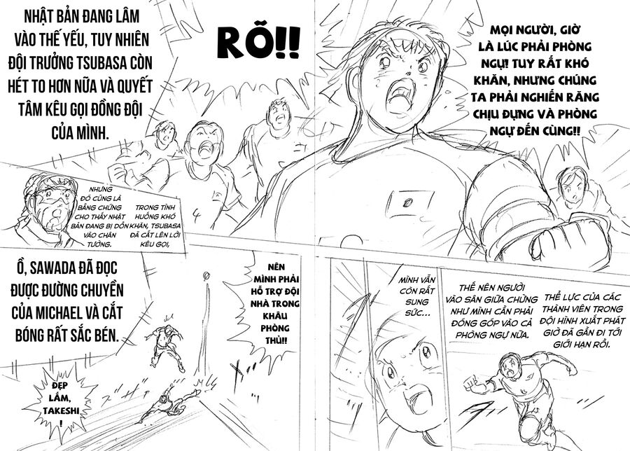 Đội Trưởng Tsubasa - Mặt Trời Mọc - Chung Kết Chap 28 - Next Chap 29