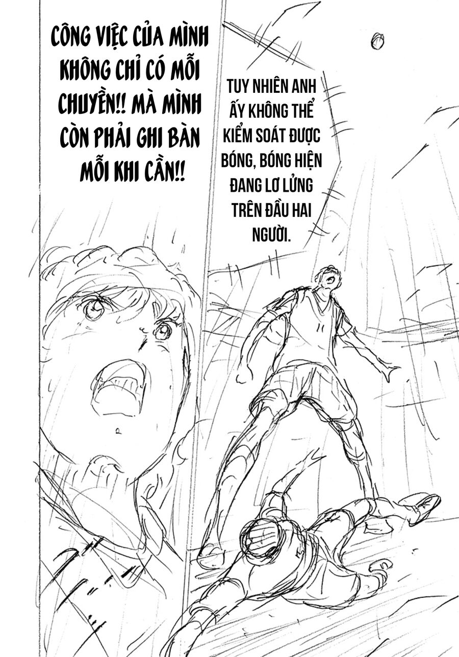 Đội Trưởng Tsubasa - Mặt Trời Mọc - Chung Kết Chap 28 - Next Chap 29