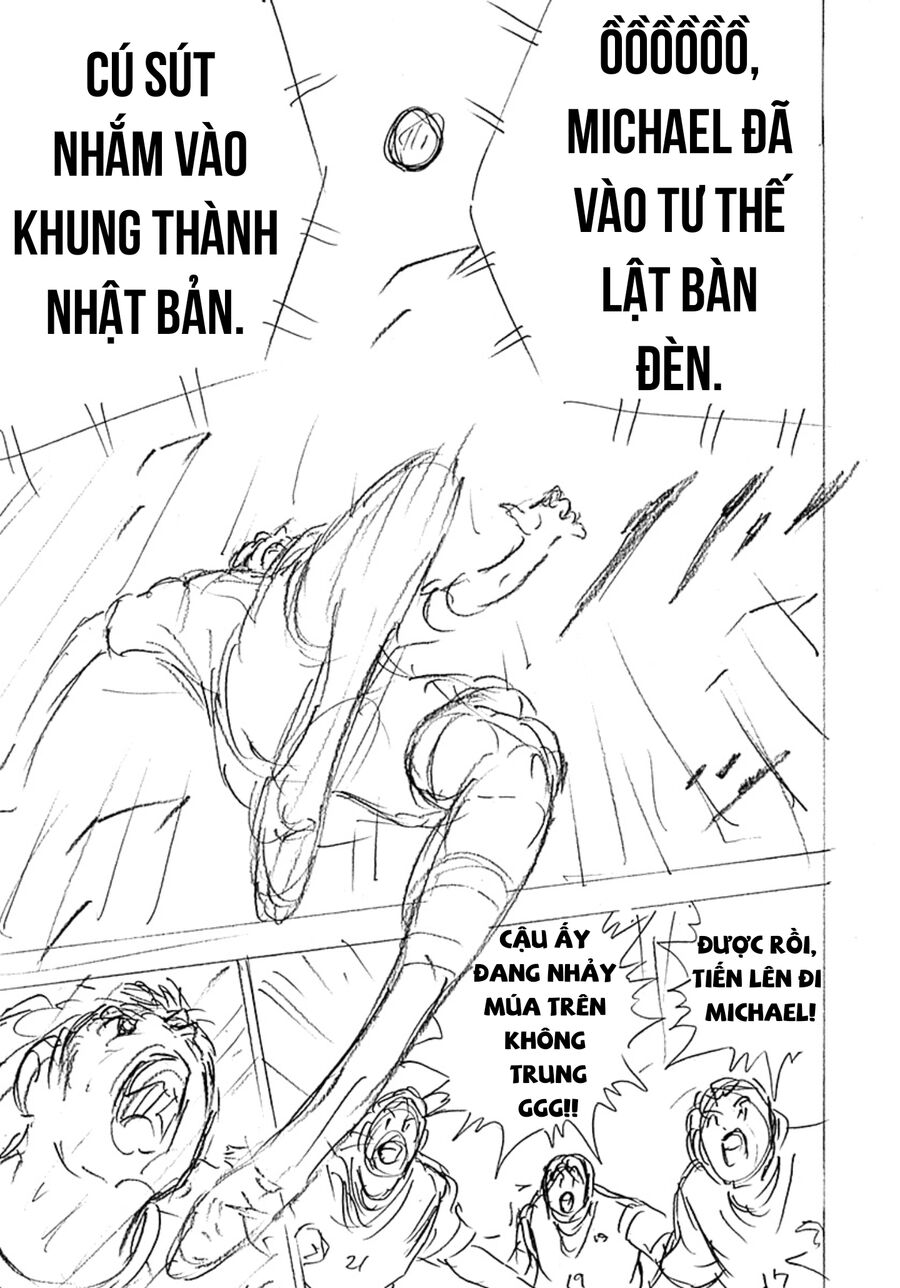 Đội Trưởng Tsubasa - Mặt Trời Mọc - Chung Kết Chap 28 - Next Chap 29