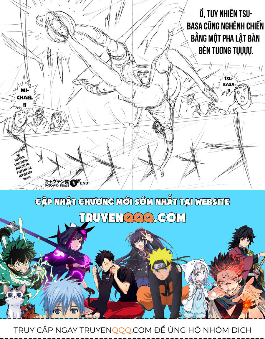 Đội Trưởng Tsubasa - Mặt Trời Mọc - Chung Kết Chap 28 - Next Chap 29